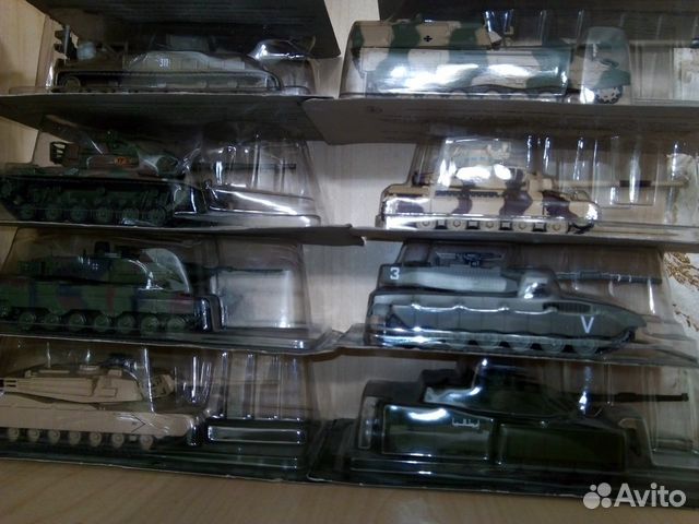 Коллекция военной техники в масштабе 1:72 Коллекция военной техники в масштабе 1:72