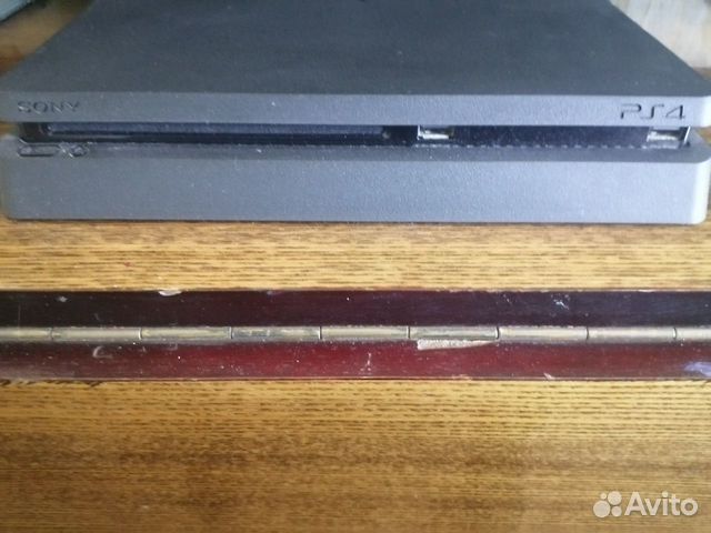 Sony PlayStation 4 Slim Black 500 гб