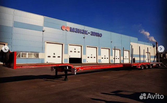 Трал телескоп Manac 4S0U1N ссу 1100 мм 4 оси SAF Трал телескоп Manac 4S0U1N ссу 1100 мм 4 оси SAF