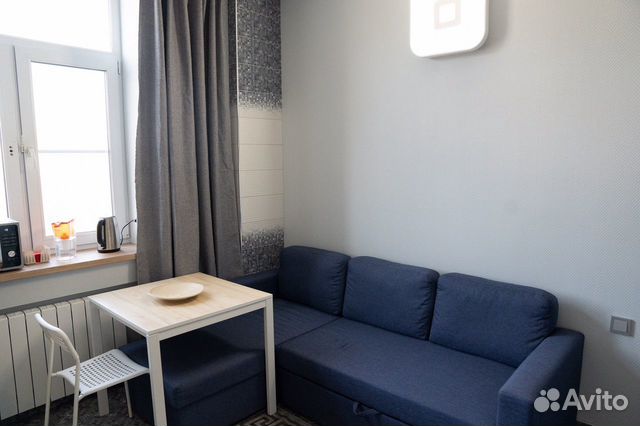 1-к квартира, 40 м², 5/5 эт.