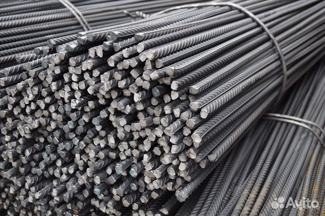 Арматура рифленная 12 мм н/д Арматура рифленная 12 мм н/д