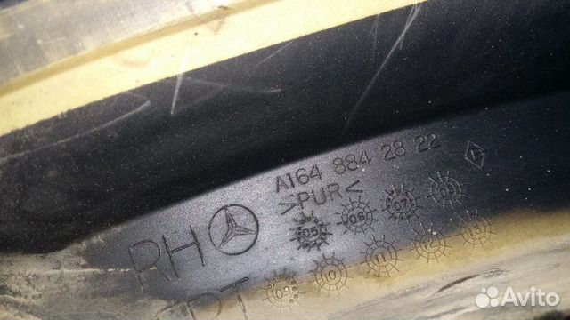 Расширитель крыла передний правый Mercedes-Benz Расширитель крыла передний правый Mercedes-Benz