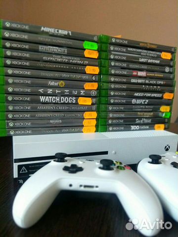 Аренда PS4 / Xbox One Аренда PS4 / Xbox One