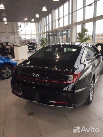 Hyundai Sonata 2.0 AT, 2020