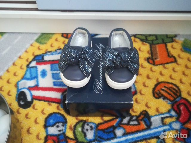 Мокасины Blumarine baby. Италия. Оригинал. р 20