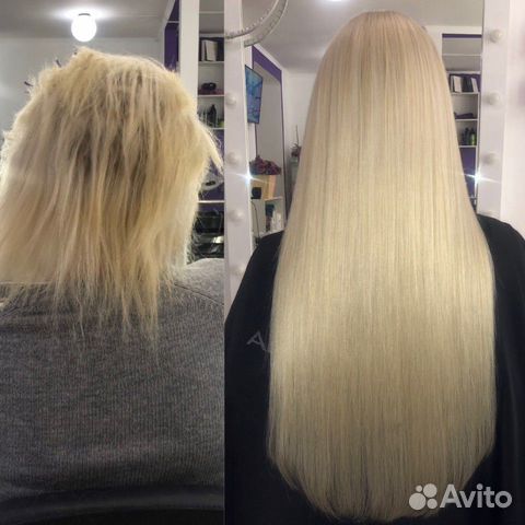 Наращивание волос