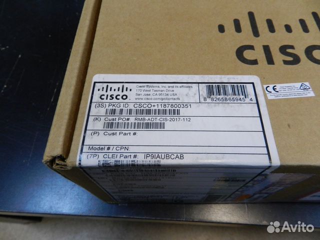 Интерфейсный модуль Cisco NIM-2FXS/4FXO