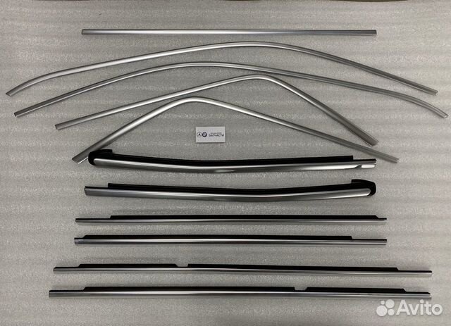 Комплект молдингов стекла двери Mercedes GL X166