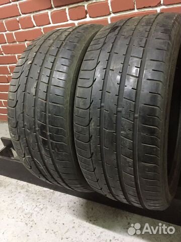 255 35 20 Pirelli P Zero