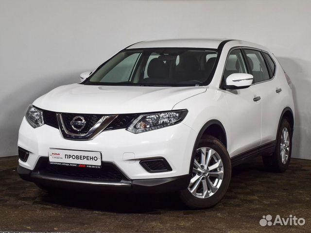 Nissan X-Trail 2.0 CVT, 2017, 60 134 км Nissan X-Trail 2.0 CVT, 2017, 60 134 км