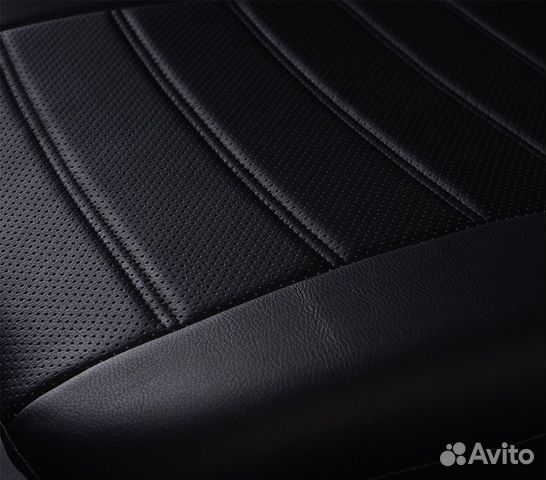 Автомобильные чехлы 2х строчка экокожа Автомобильные чехлы 2х строчка экокожа