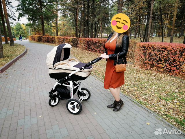 Коляска 3в1 Carino Польша Коляска 3в1 Carino Польша