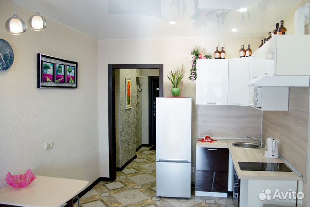 

1-к. квартира, 33 м², 2 кровати