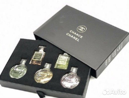 Подарочный набор парфюма Chanel 5 в 1