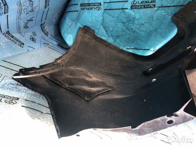 Mazda CX 9 бампер задний