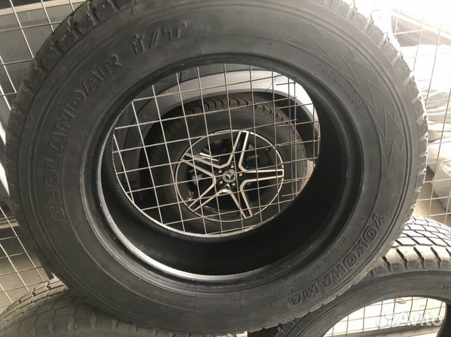 Yokohama Geolandar 265/60 R18