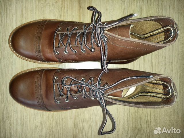 red wing iron ranger 2nds