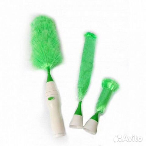 Электрическая щетка для уборки Spin Duster Новая