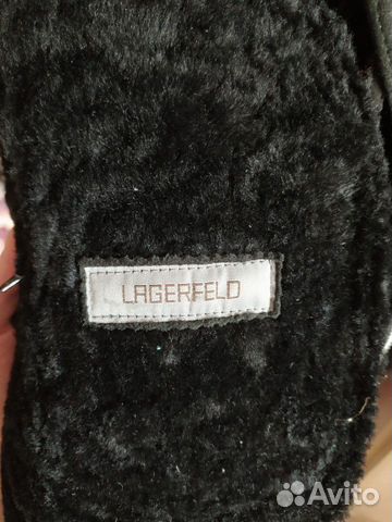 Дублёнка lagerfeld