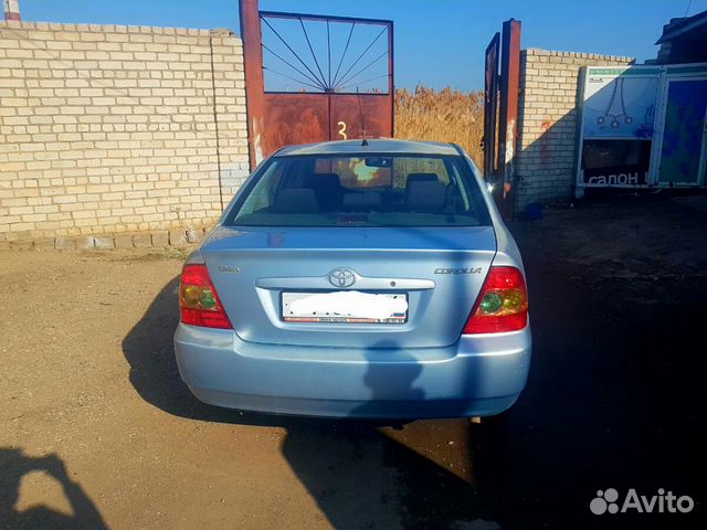 Разбор toyota corolla E-120 1.6 AT 3ZZ