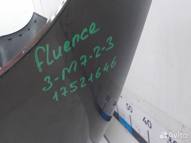 Бампер передний на Renault Fluence