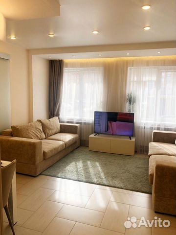 2-к квартира, 62 м², 2/10 эт.