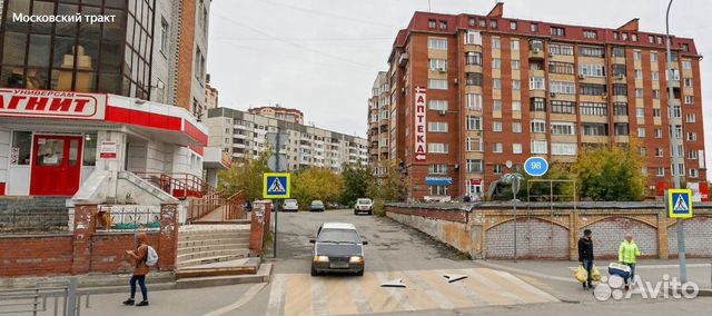 4-к квартира, 189 м², 6/9 эт.