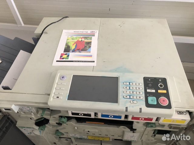 Ризограф Riso ComColor 7110