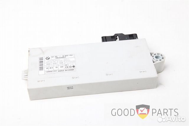 Блок управления CAS BMW 3-серия E90/E91 2005) Блок управления CAS BMW 3-серия E90/E91 2005)