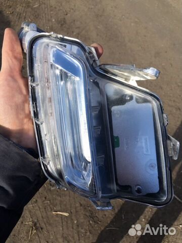 LED ходовой огонь Volvo XC60 правый
