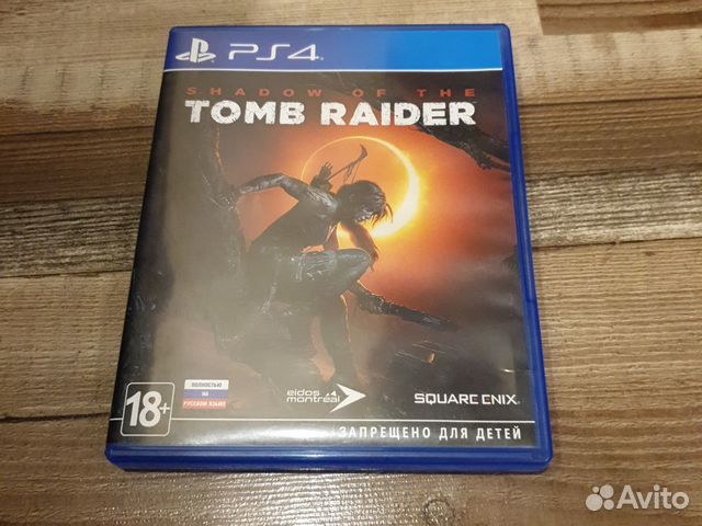 Shadow of the Tomb Raider для ps4
