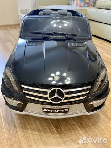 Электромобиль Mercedes