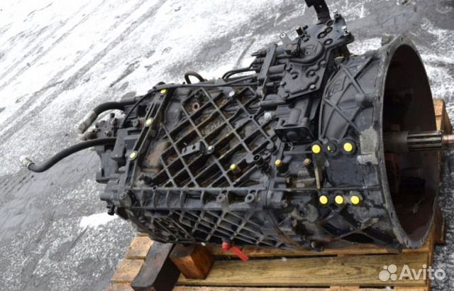 Кпп зф16 MAN TGA TGS TGS №055434243 Кпп зф16 MAN TGA TGS TGS №055434243