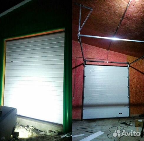 Гаражные ворота 3500 х 3500 мм