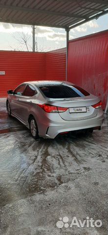 Hyundai Elantra 1.6 МТ, 2012, 182 600 км