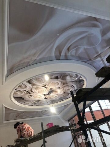 Натяжные потолки