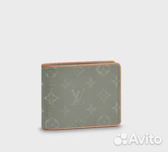 Новый бумажник Louis Vuitton Titanium monogram Новый бумажник Louis Vuitton Titanium monogram