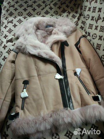 Дубленка натуральная Balenciaga ориг