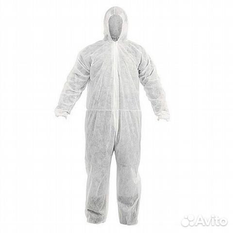 Комбинезон защитный одноразовый Каспер 30 г/м2
