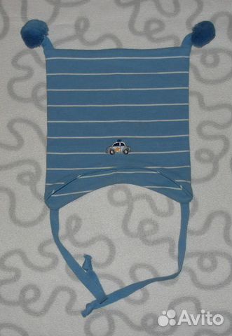 Шапка Kivat, хлопок, размер 2