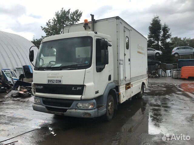 Разобран на запчасти DAF LF 45 2001 Разобран на запчасти DAF LF 45 2001