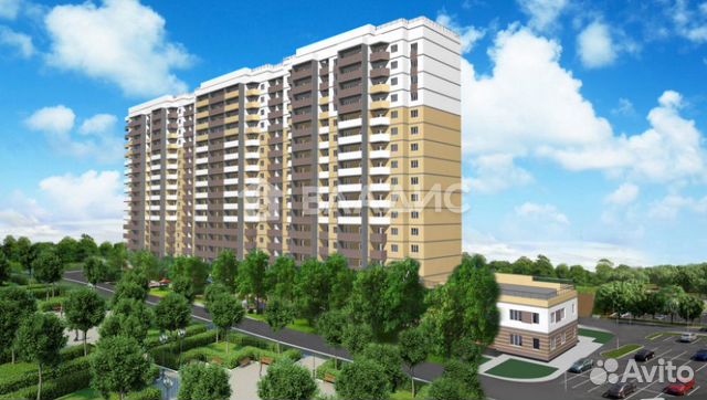 2-к квартира, 50.4 м², 13/18 эт.