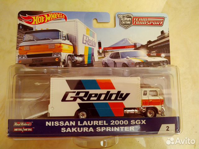 sakura sprinter hot wheels