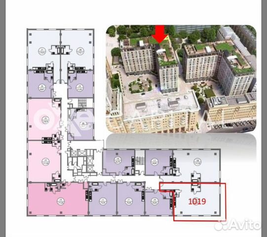 3-к квартира, 140 м², 3/13 эт.