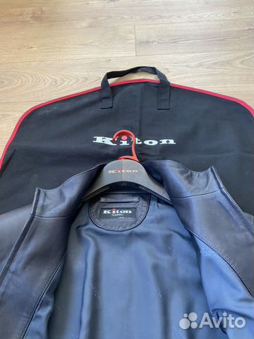 Кожаная куртка Kiton оригинал новая Кожаная куртка Kiton оригинал новая