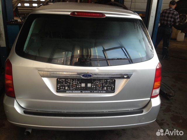 Разбор на запчасти Ford Focus 1 1998-2004