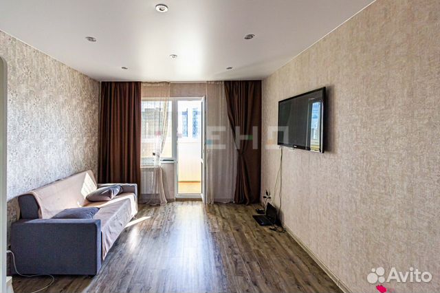 1-к квартира, 38.7 м², 8/16 эт.