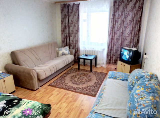 

1-к. квартира, 32 м², 3 кровати