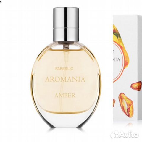 Парфюмерная вода Aromania Faberlic