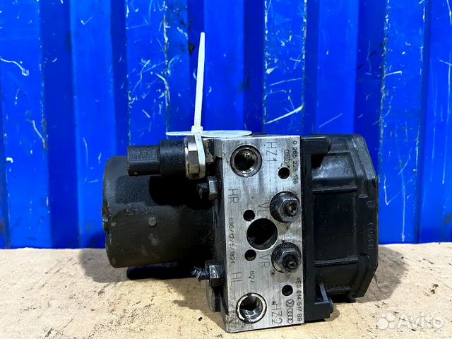 Блок ABS Audi A8 D3 BPK 2006
